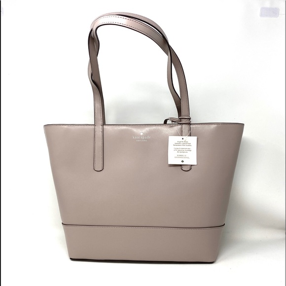 🌸 Spring Sale 🌸 Kate Spade ♠️ Large Tote Adley Muted Taupe Women’s WKRU6978 - Picture 7 of 9